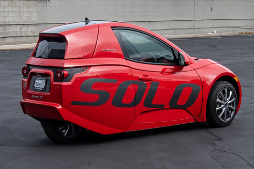 Top 10 xe hơi 1 chỗ độc đáo nhất thế giới