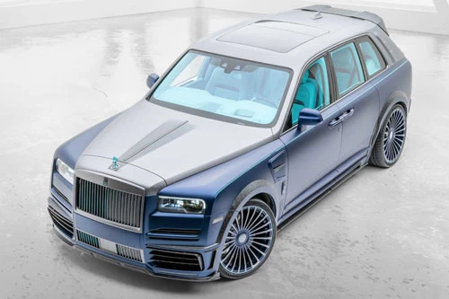 7. Mansory Rolls-Royce Cullinan.