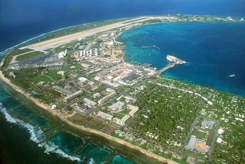 7. Cộng hòa Quần đảo Marshall (diện tích: 181 km2). Ảnh: Pinterest.com.