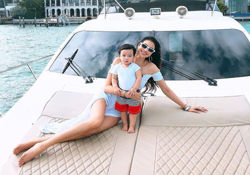 3 mỹ nhân Hoa hậu Hoàn vũ Việt Nam 2015 cùng làm mẹ, có cuộc sống viên mãn