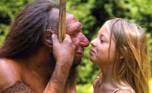 Cổ tích tình yêu "dị chủng" với loài người khác