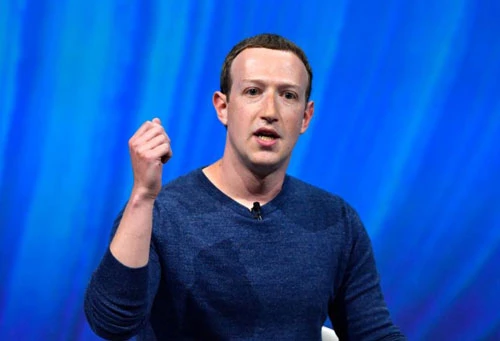 5. Mark Zuckerberg (tổng tài sản: 55,1 tỉ USD). Ảnh: Rcnradio.