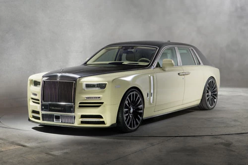 8. Mansory Bushukan Edition Phantom VIII.