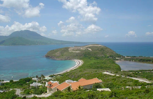 8. Liên bang Saint Kitts và Nevis (diện tích: 261 km2). Ảnh: Wiki.