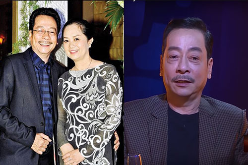 NSND Hoàng Dũng: "Vợ tôi không giỏi đối đáp nên hay phải chịu thua thiệt"