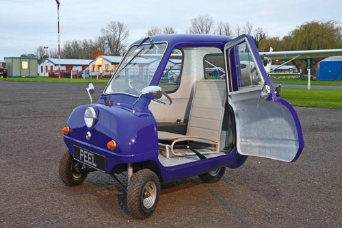 9. Peel P50.