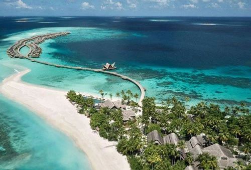 9. Cộng hòa Maldives (diện tích: 298 km2). Ảnh: Forbes.com.