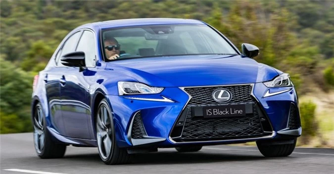 lexus ra mat phien ban gioi han is black line special hinh 3