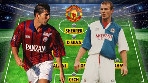 Sir Alex Ferguson từng muốn mua Zidane, Alan Shearer.