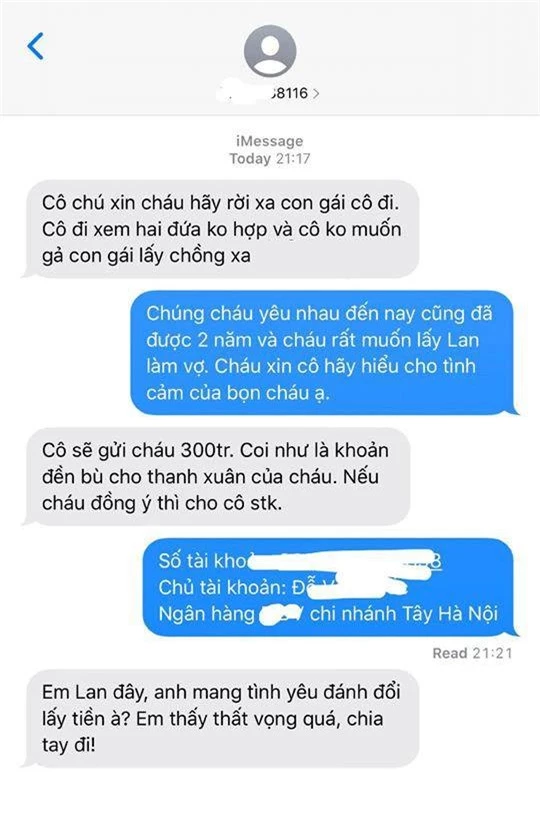 Màn thử lòng cao tay của cô bạn gái.