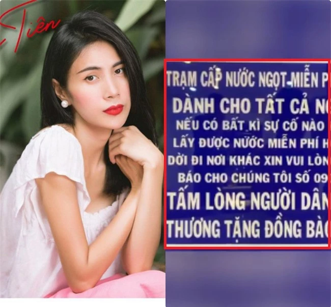 Sau nhiều ngày "đi ngược về xuôi" hoàn thành lắp đặt máy lọc nước cho người dân miền Tây, Thủy Tiên vẫn quyết không để tên trên bảng người tặng vì lý do này - Ảnh 2.