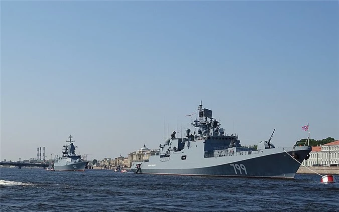 Sứ mệnh bí mật của các tàu hộ vệ Hạm đội Baltic Nga ở Bắc Đại Tây Dương: NATO lo sốt vó? - Ảnh 3.