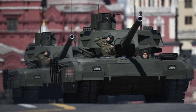 Xe tăng T-95 Nga: Cơn ác mộng đối với NATO chưa bao giờ thành hiện thực - Ảnh 1.