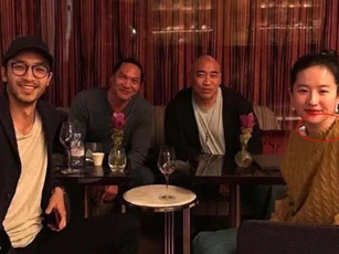 Lưu Diệc Phi tiếp tục bị soi dấu hiệu "phát tướng" khi xuất hiện với gương mặt tròn và vùng cổ nhiều ngấn