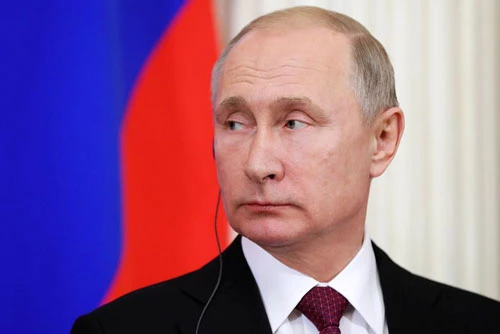 Tổng thống Nga Putin. Ảnh: National Review