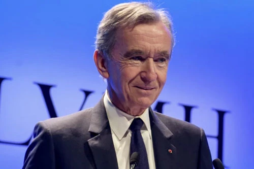 3. Bernard Arnault và gia đình (tổng tài sản: 80,8 tỉ USD). Ảnh: Entrepreneur.