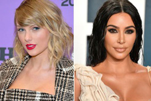 Phản ứng của Kim Kardashian và Taylor Swift khi lộ đoạn hội thoại năm 2016