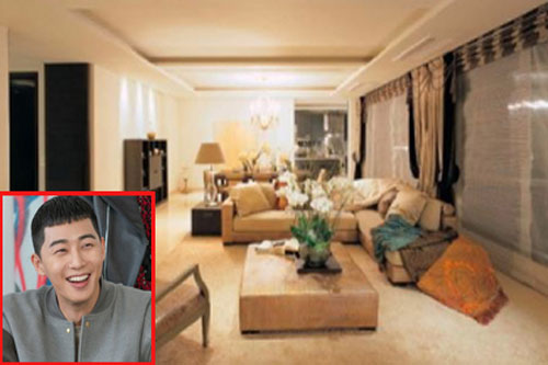 Bên trong căn hộ hơn 100 tỷ của nam chính 'Tầng lớp Iteawon' - Park Seo Joon