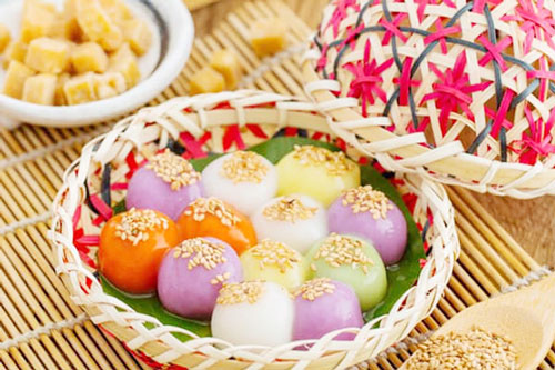 Cận Tết Hàn thực, bánh trôi chay gây sốt 'chợ mạng'