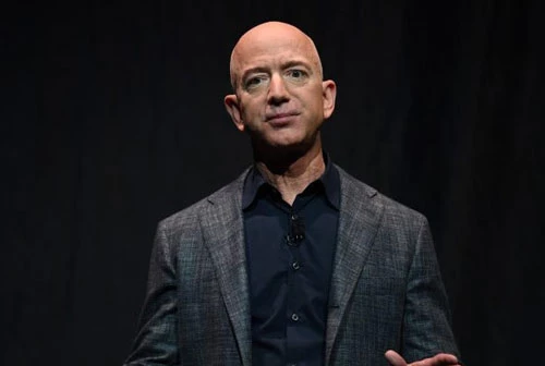 1. Jeff Bezos (tổng tài sản: 117 tỉ USD). Ảnh: Businessinsider.com.