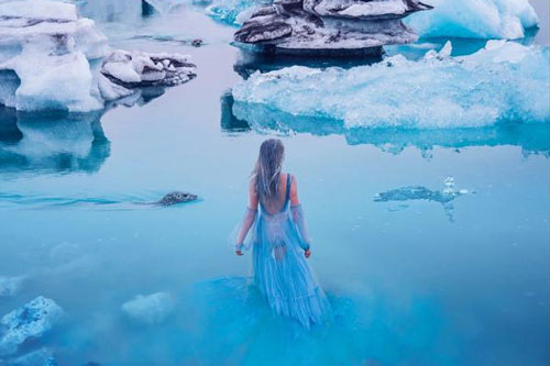 'Bổ sung vitamin cho mắt' với vẻ đẹp mỹ nữ cùng phong cảnh ngất ngây lòng người