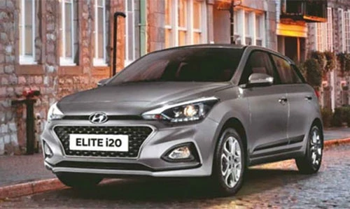 Hyundai Elite i20 BS6.