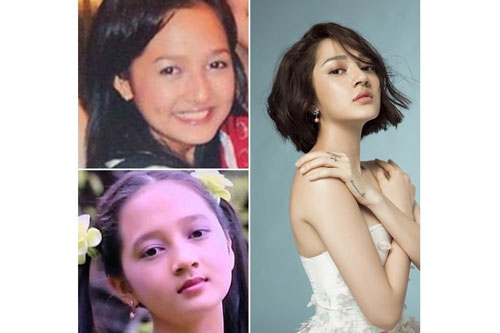 Ngỡ ngàng ngắm ảnh xinh từ tấm bé của sao Việt