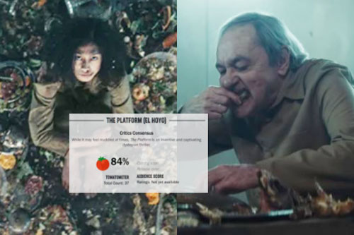 Hàng loạt 'cây viết' uy tín quốc tế khen hết lời The Platform - phim kinh dị vừa ra mắt đã lọt top 3 Netflix Việt Nam