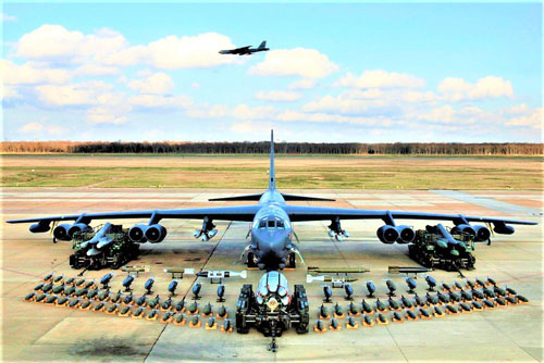 Không quân chiến lược của Mỹ hiện tại và tương lai