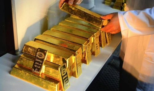 Dự trữ vàng và ngoại tệ của Belarus đang bị suy giảm mạnh. Ảnh: TASS.