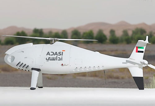 Quân đội UAE mua trực thăng trinh sát không người lái