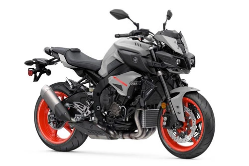 10. Yamaha MT-10 2020 (giá: 13.899 euro).