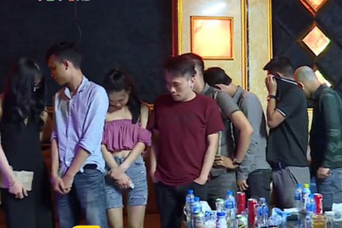 Hà Tĩnh: Bắt 76 đối tượng sử dụng ma túy