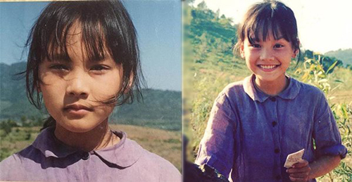 Khoe ảnh hồi là diễn viên nhí, nhan sắc của Bảo Thanh được khen hết lời