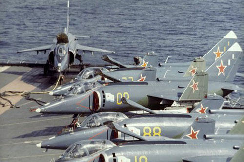 Những “bom tấn” trên biển và trên không “khủng” nhất của Nga và Liên Xô