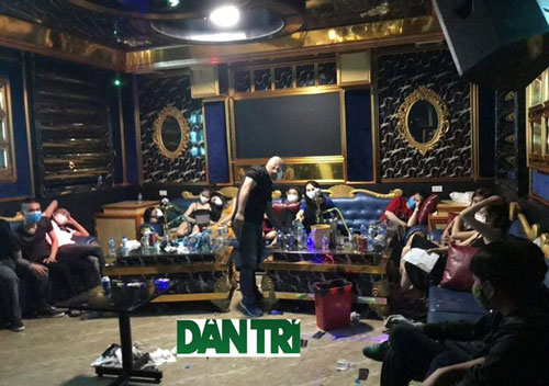 Hà Tĩnh: Khách sạn tổ chức cho 73 đối tượng "bay lắc"