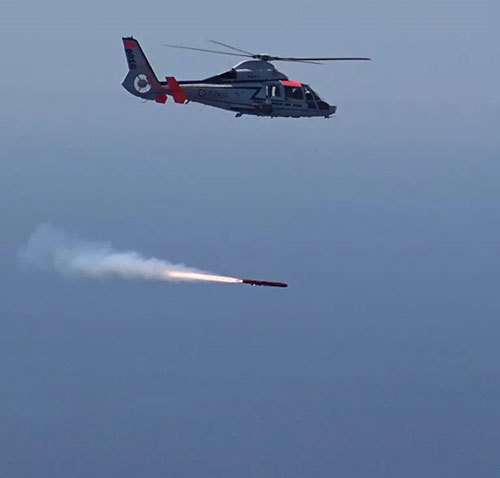 Tên lửa chống hạm Sea Venom bắt đầu giai đoạn thử nghiệm