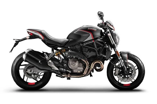 3. Ducati Monster 821 2020 (giá: 11,995 USD USD).