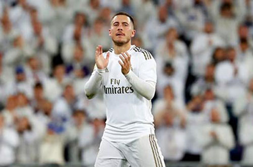 Hazard: 'Hãy phán xét tôi trong mùa sau'