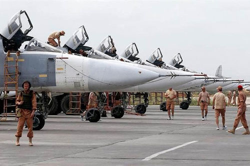 Vệ tinh Mỹ phát hiện căn cứ không quân bí mật của Nga có quy mô sánh ngang Hmeimim