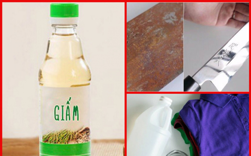 Đổ giấm ăn vào dao cùn, mẹ chồng tưởng con dâu "ẩu đoảng" nhưng kết quả khiến ai cũng trầm trồ