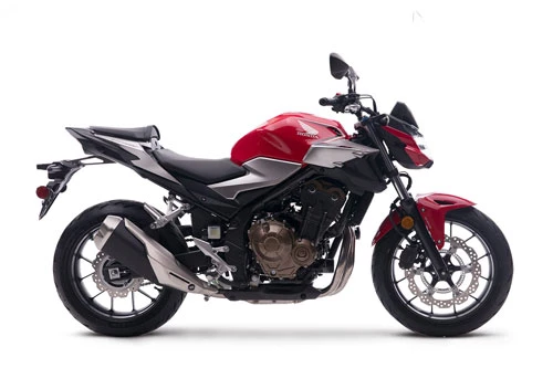 4. Honda CB500F 2020 (giá: 6.290 euro).