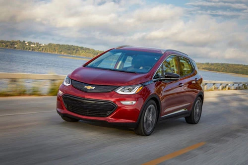 5. Chevrolet Bolt 2020.