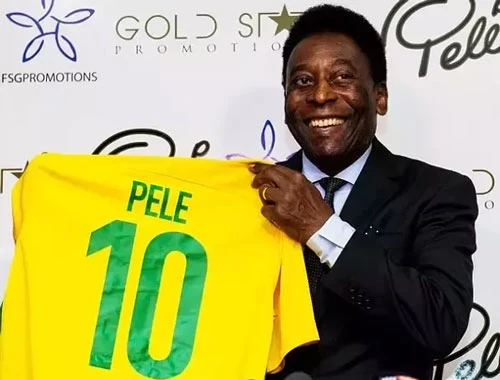 5. Pele (Brazil) 13 bàn thắng: 12. Ảnh: CNN.