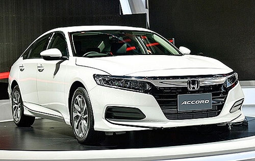 Bảng giá xe Honda Accord mới nhất