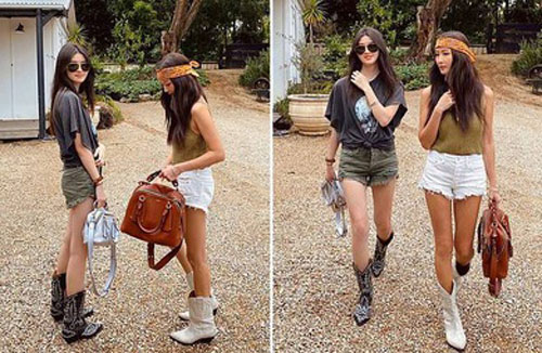 Vẻ đẹp của người mẹ ở tuổi 'tứ tuần' trông như bạn con gái