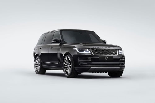 Khám phá chiếc Range Rover đặc biệt của nhà vô địch quyền anh thế giới