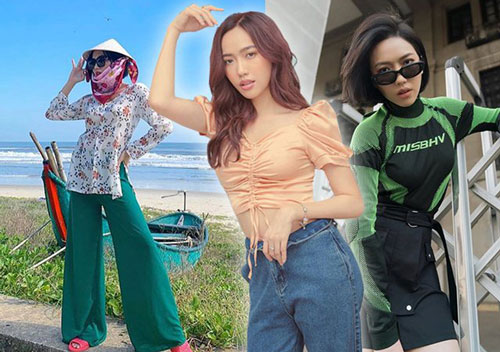 Diệu Nhi chọc cười fans với bộ đồ "hai lúa" từ đầu đến chân