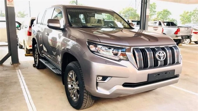 Toyota Land Cruiser Prado 2020.