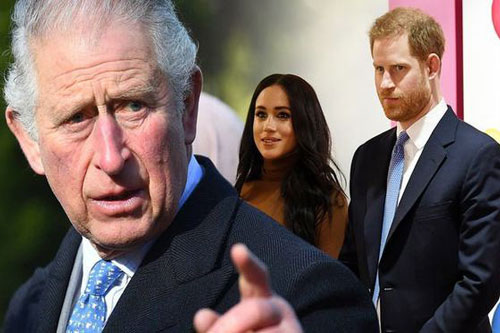 Meghan Markle cấm chồng về thăm Thái tử Charles và gia đình có thêm thành viên mới đặc biệt